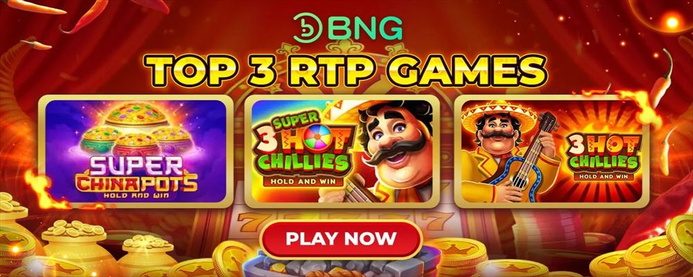 BNG Top 3 RTP Games