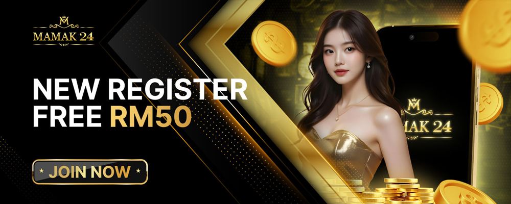 Daftar baru free RM50