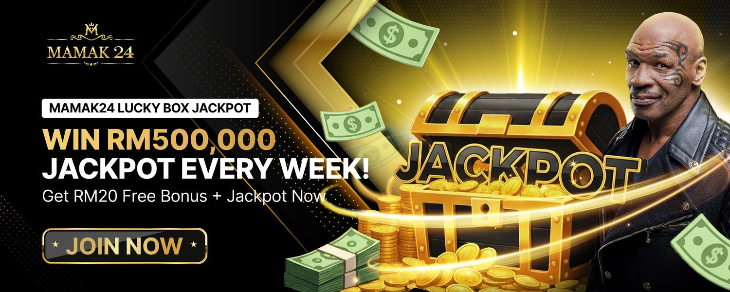 Lucky Box Jackpot sehingga RM500,000