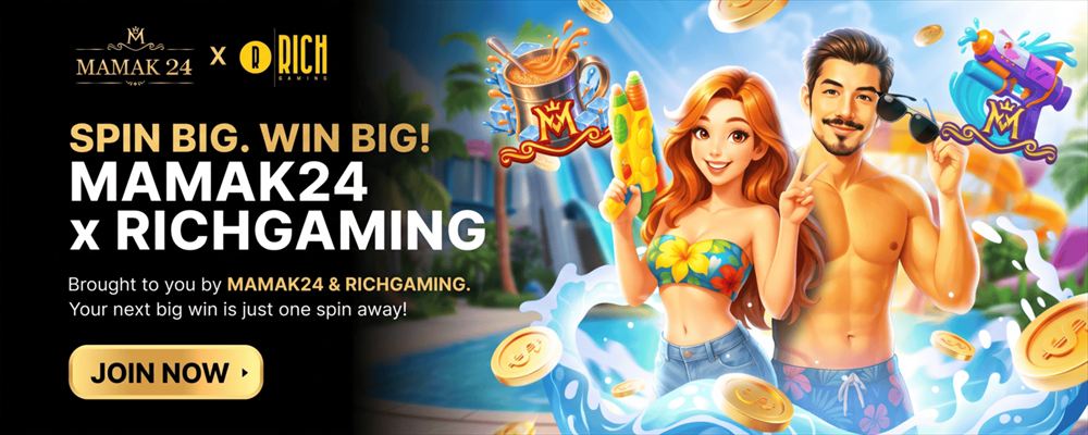 MAMAK24 x Rich Gaming